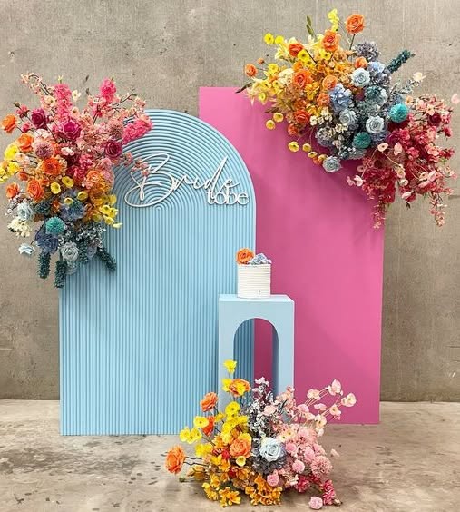 Bridal Shower Backdrop