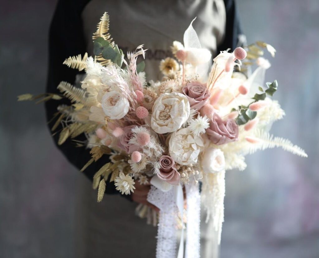 Summer Wedding Bouquet
