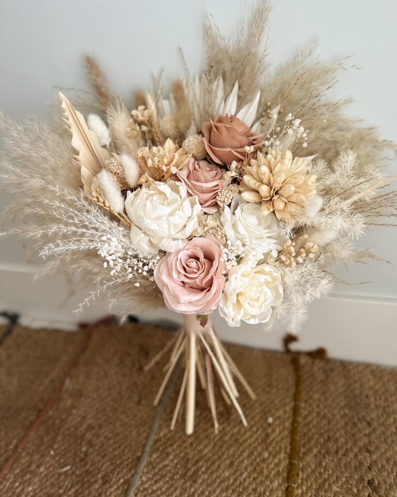 Rustic Wedding Bouquet