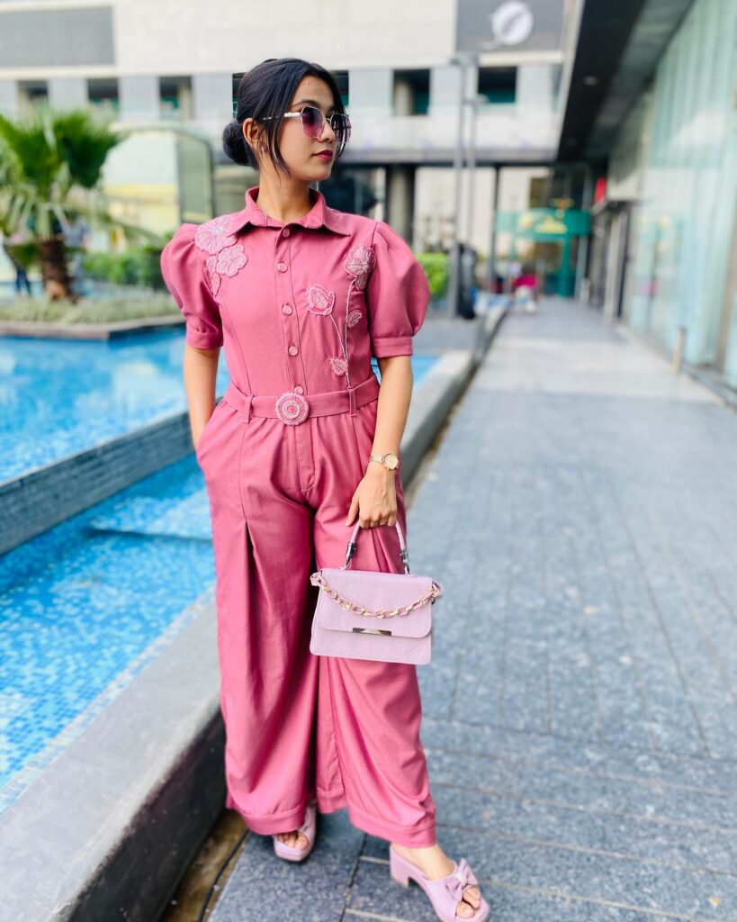 Pink Bachelorette Party Outfit