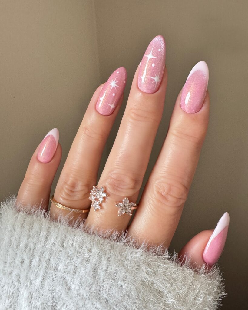 Short Wedding Nails