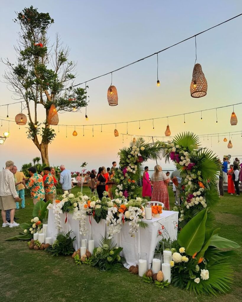 Backyard Wedding Reception Ideas
