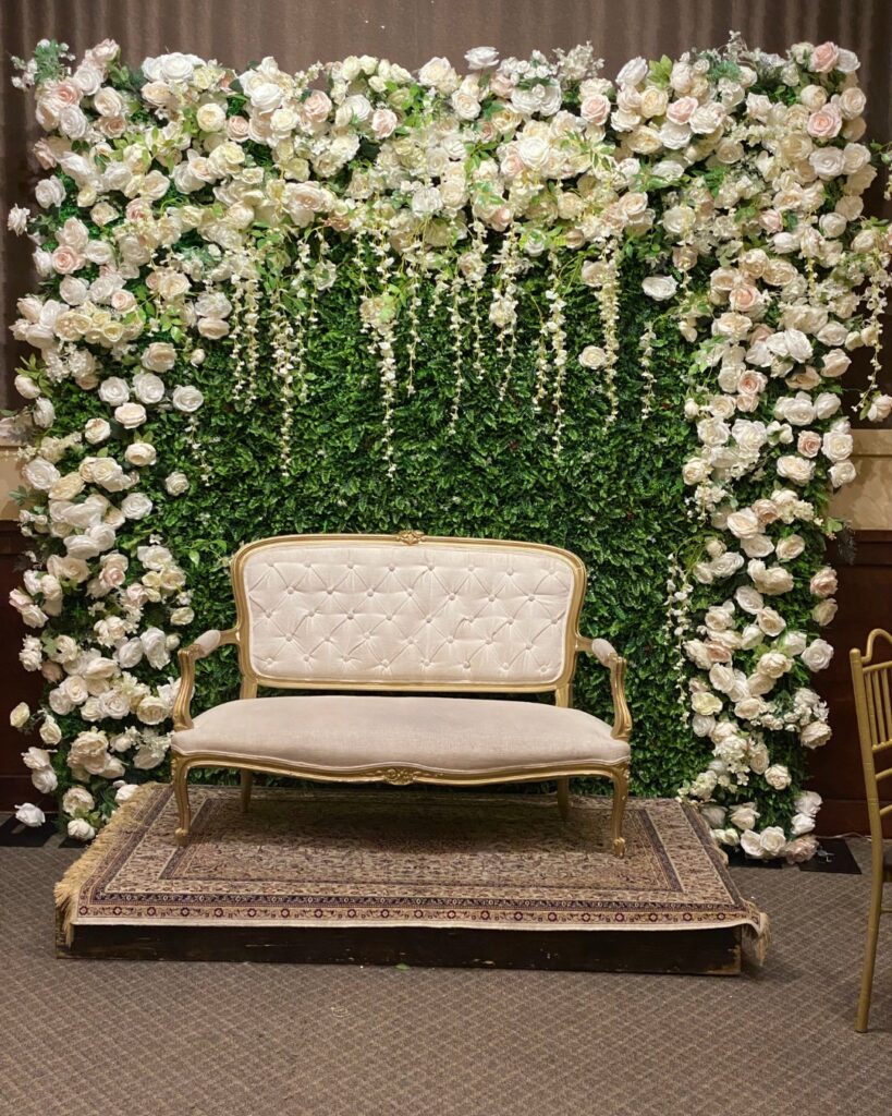Bridal Shower Backdrop