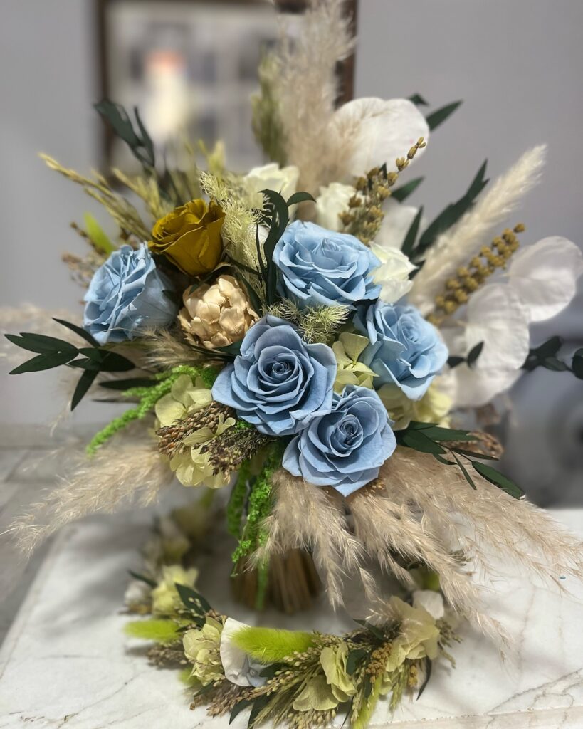 Rustic Wedding Bouquet