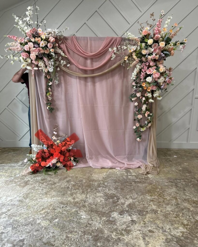 Bridal Shower Backdrop