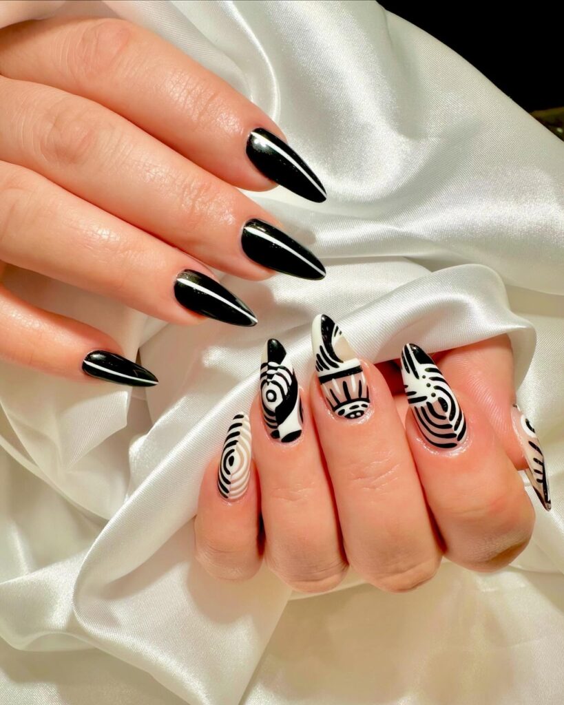 Summer Wedding Nails