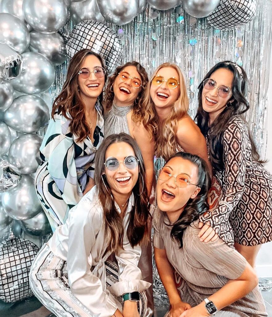 Disco Bachelorette Party