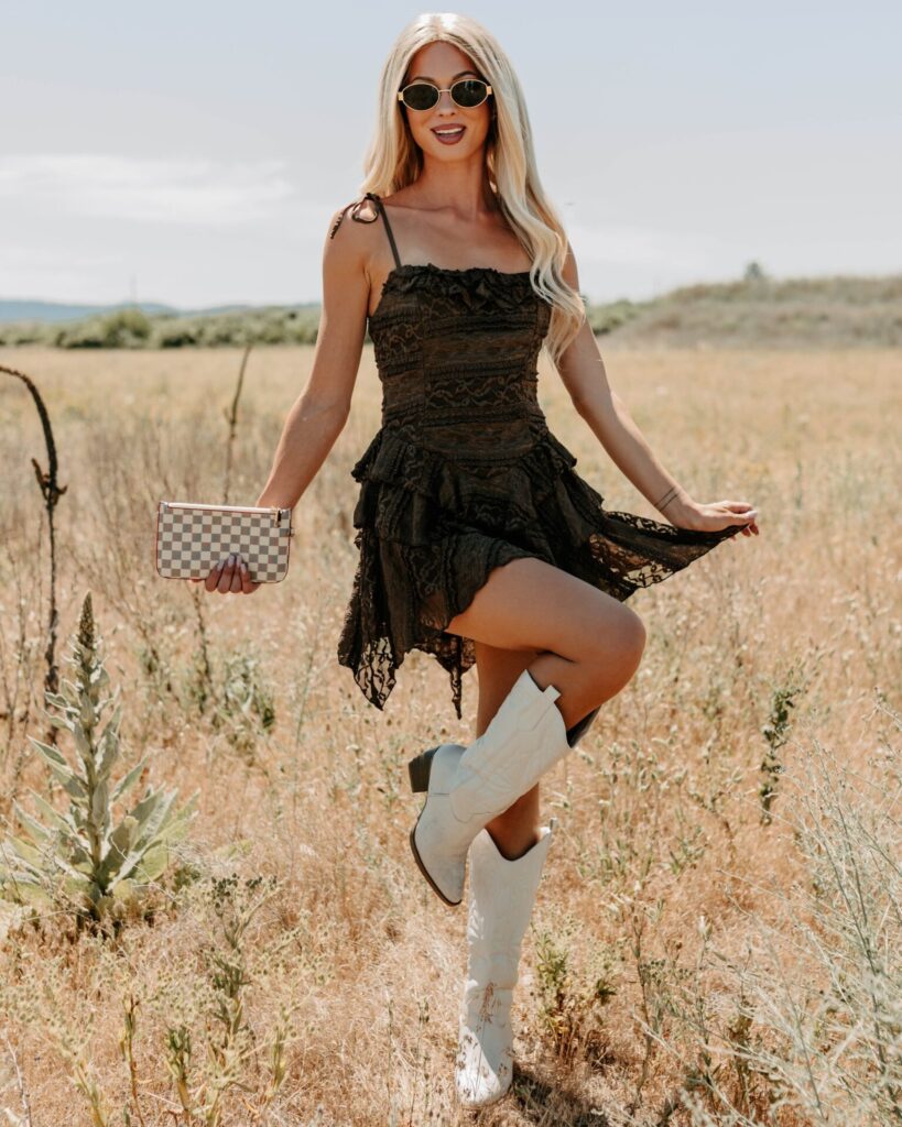 Bachelorette Outfit for Bride