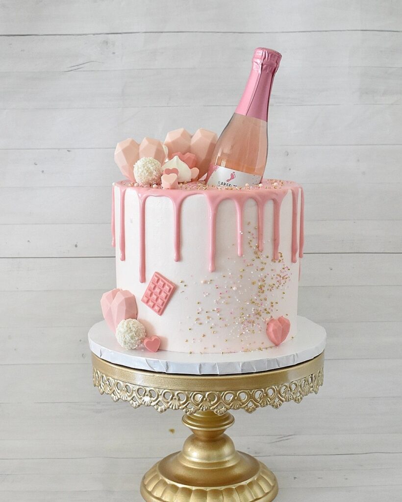 Bachelorette Cake Ideas