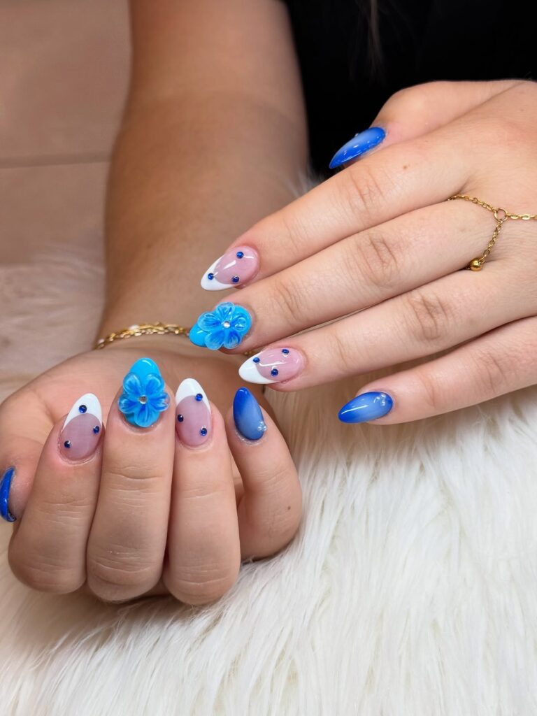 Bridal Shower Nails