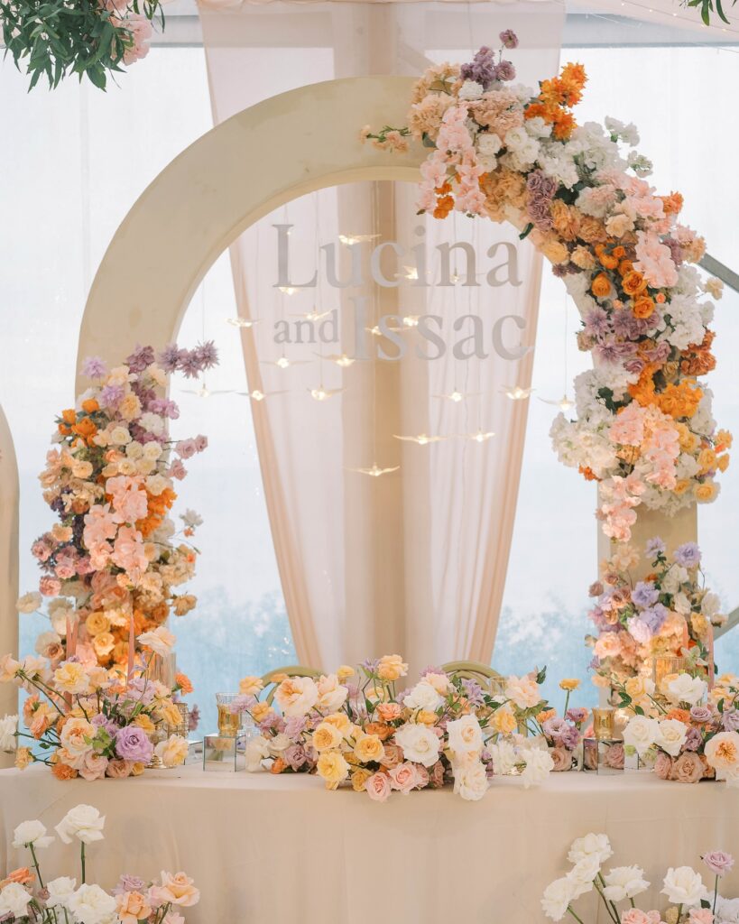 Bridal Shower Backdrop