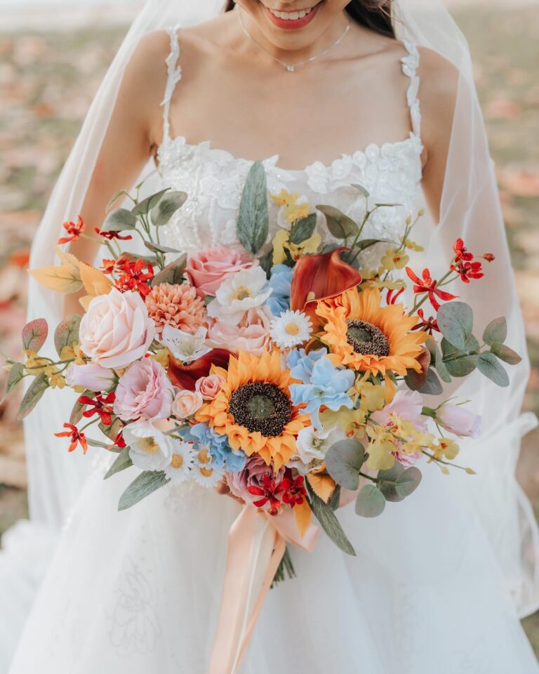 Spring Wedding Bouquet