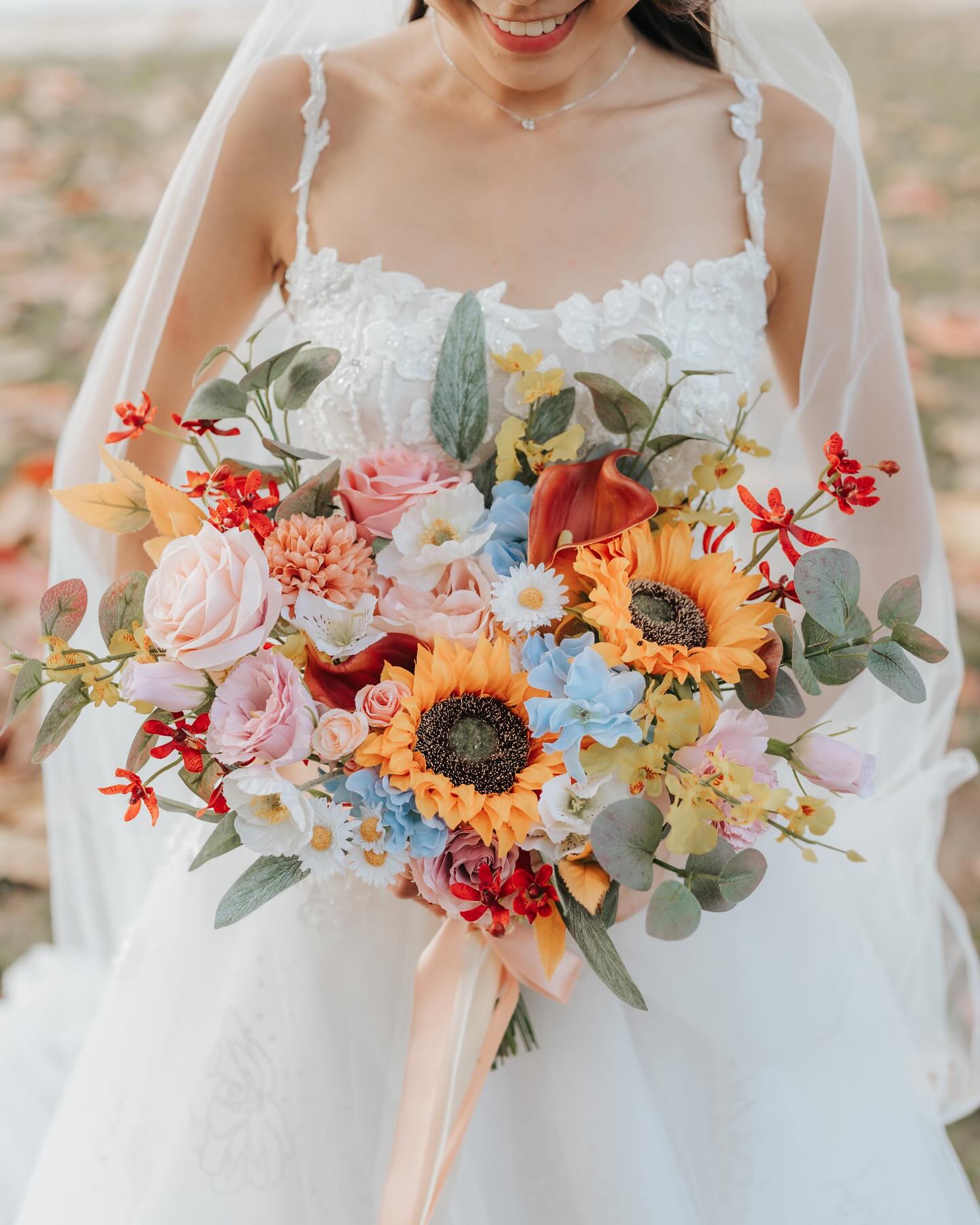 Spring Wedding Bouquet