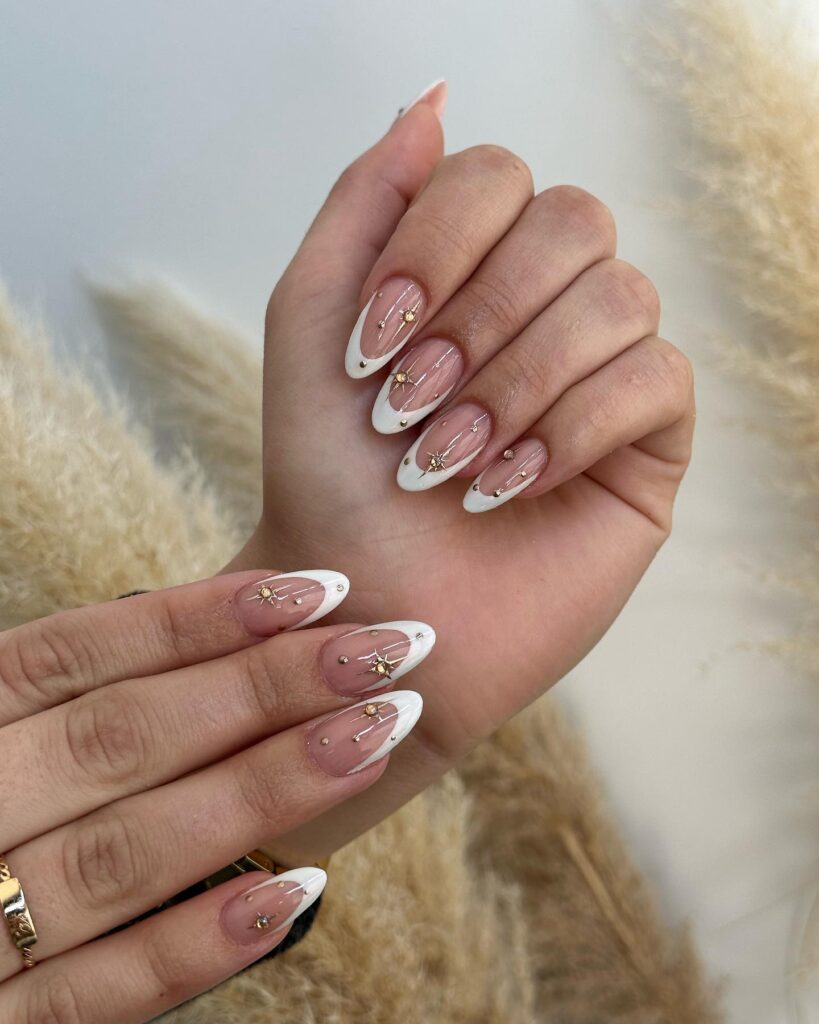 Short Wedding Nails