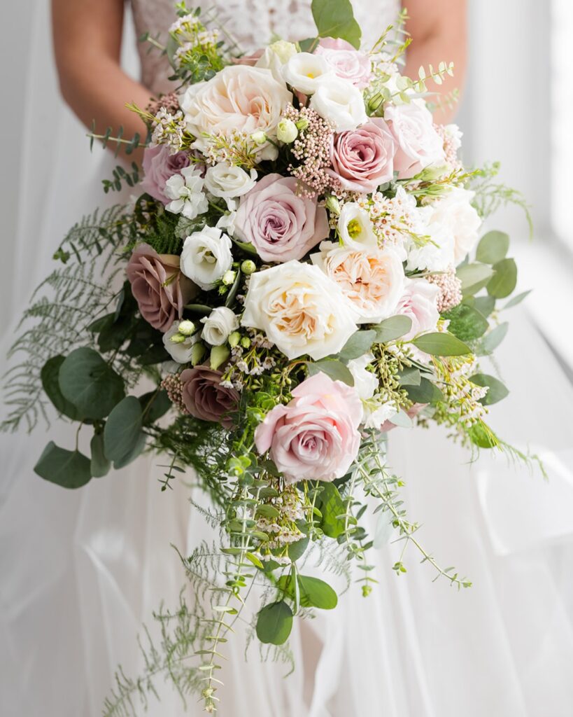 Spring Wedding Bouquet