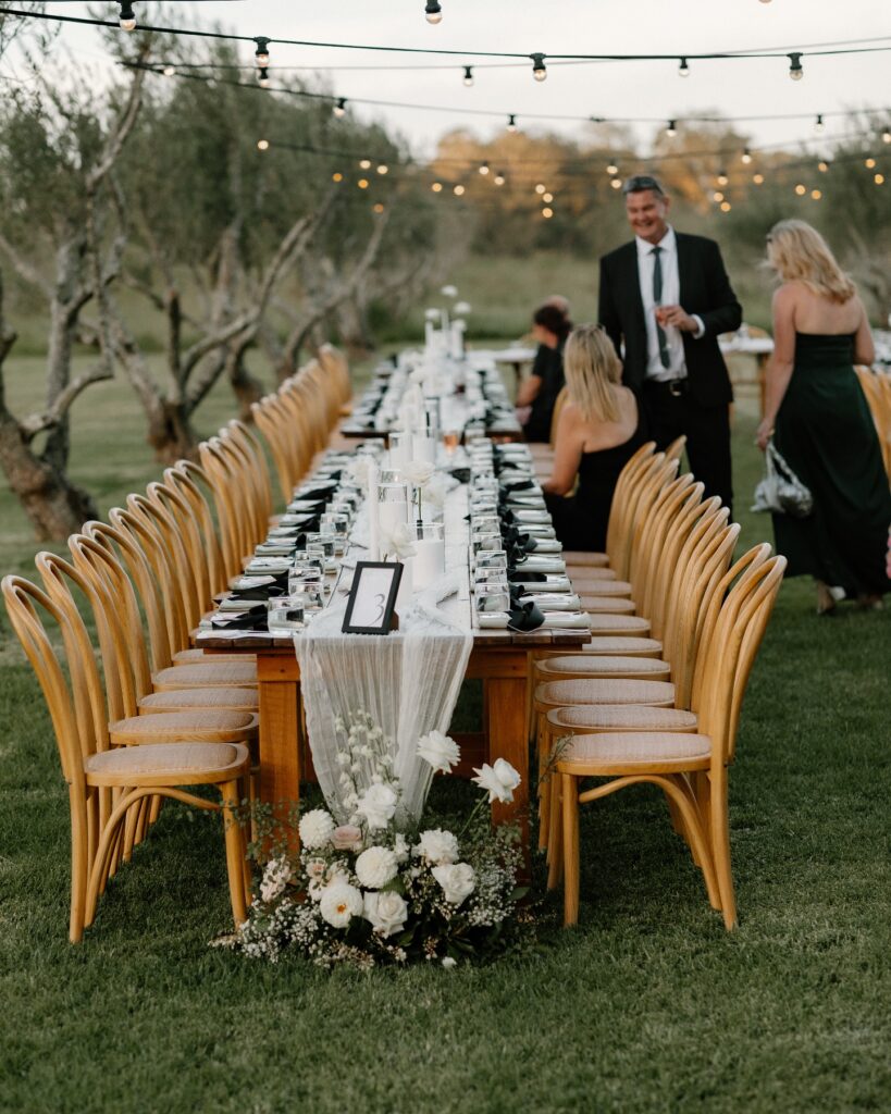 Backyard Wedding Reception Ideas