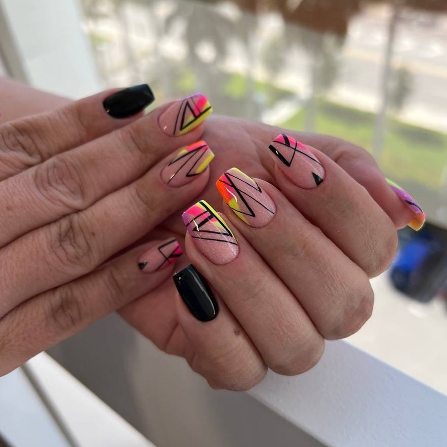 Bridal Shower Nails