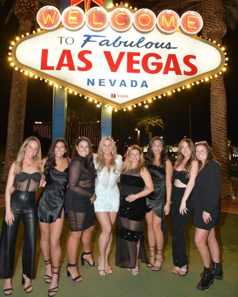 Vegas Bachelorette Party