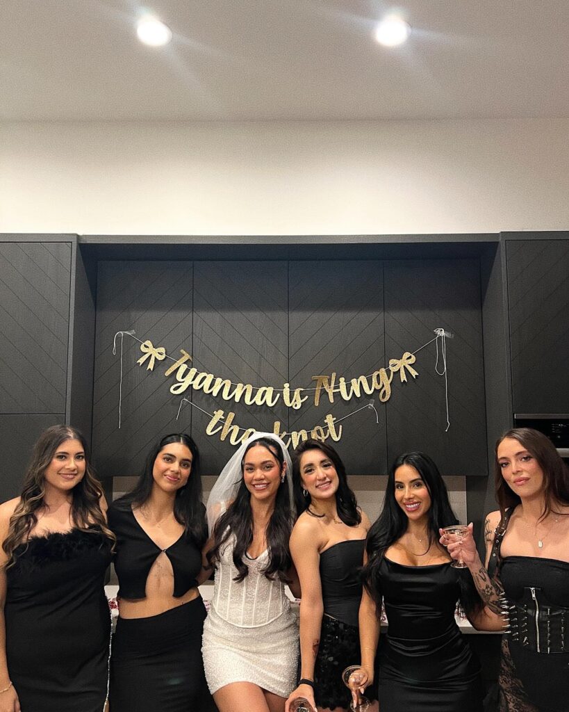 bachelorette party aesthetic