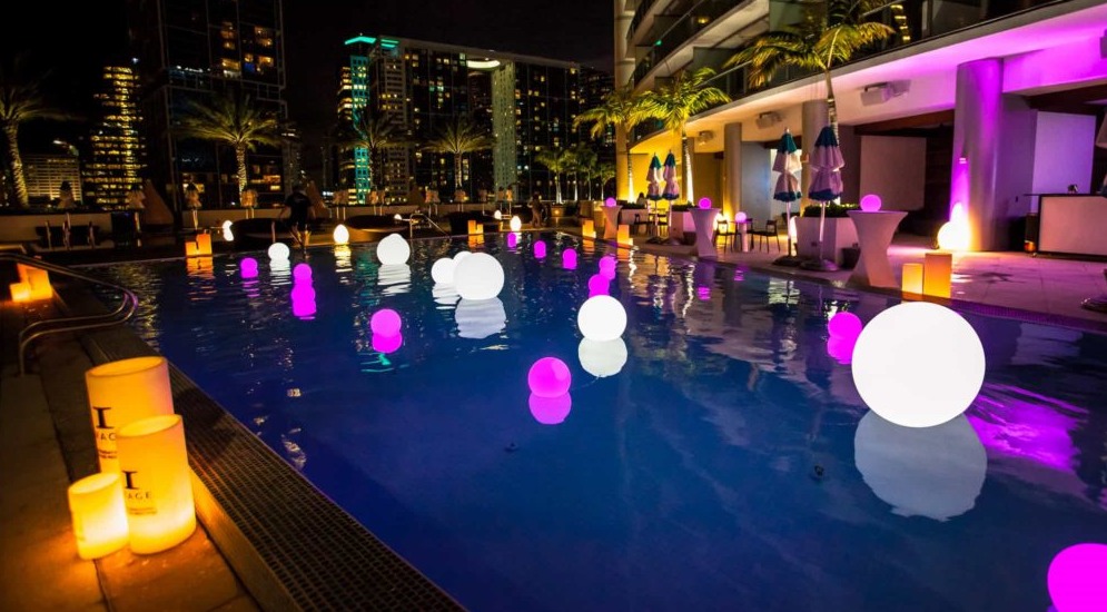 Bachelorette Pool Party