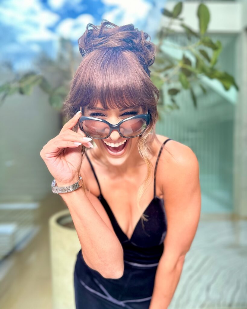 Bridal Hair with Bangs