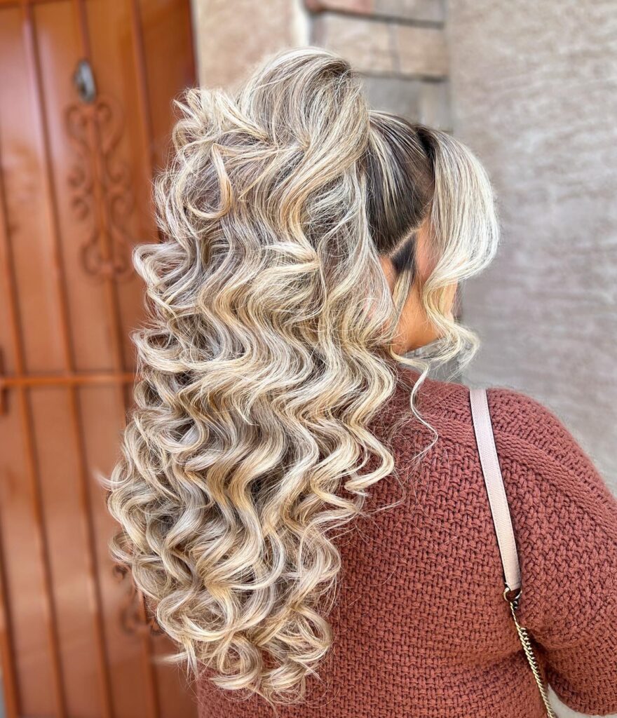 Bridal Shower Hairstyles