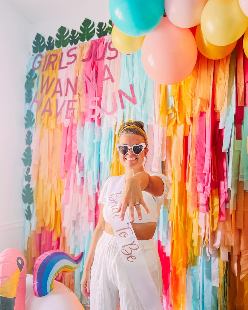 bachelorette party decorations