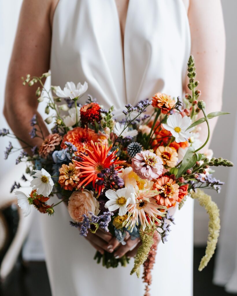 Fall Wedding Bouquet