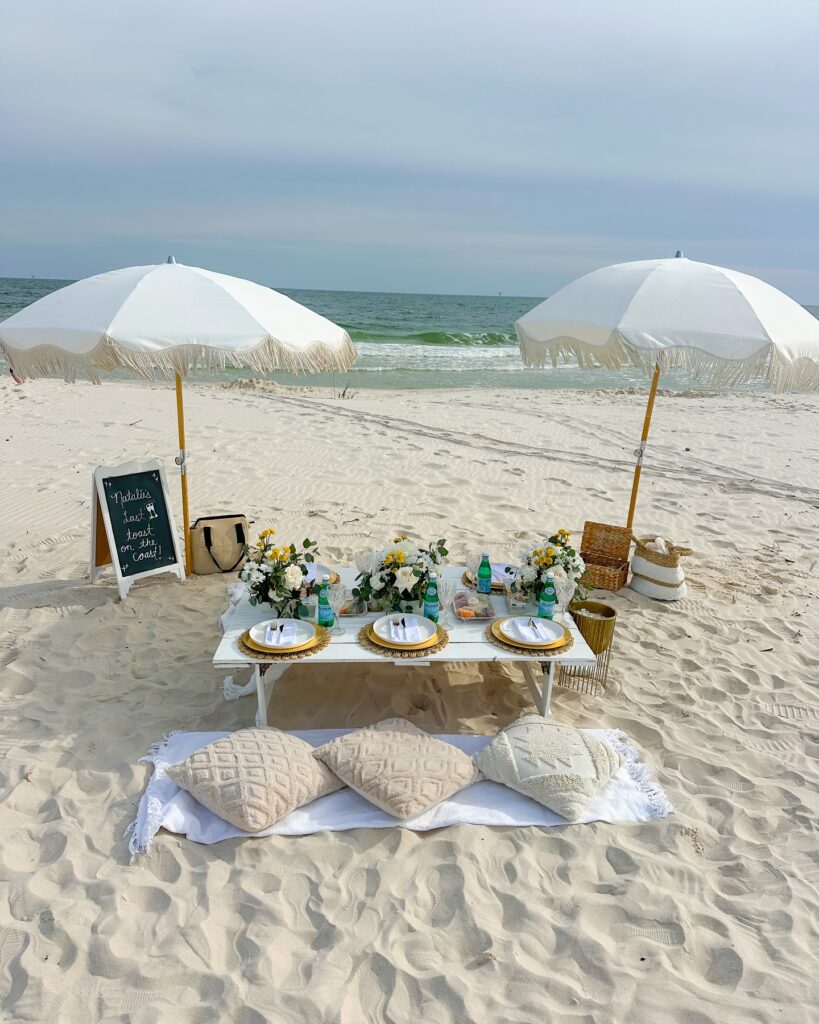 camp bachelorette party