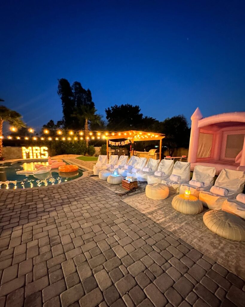 Bachelorette Pool Party