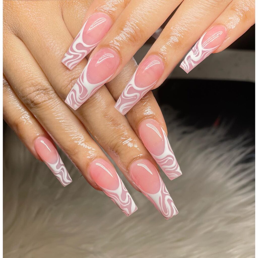 Short Wedding Nails