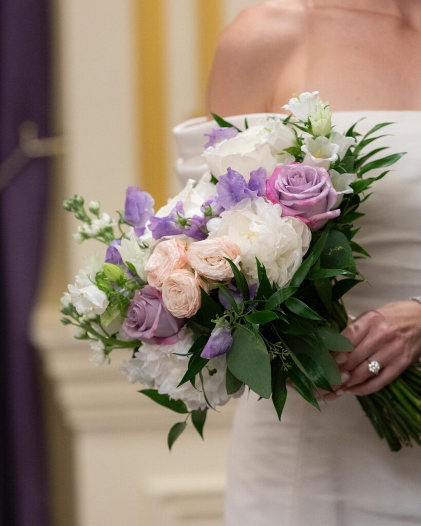 Summer Wedding Bouquet