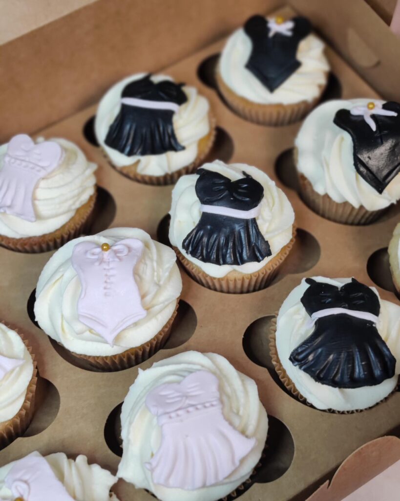 Bachelorette Cupcake Ideas