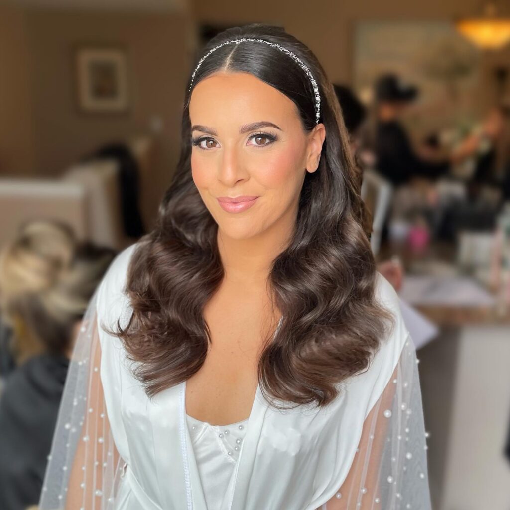 Bridal Shower Hairstyles