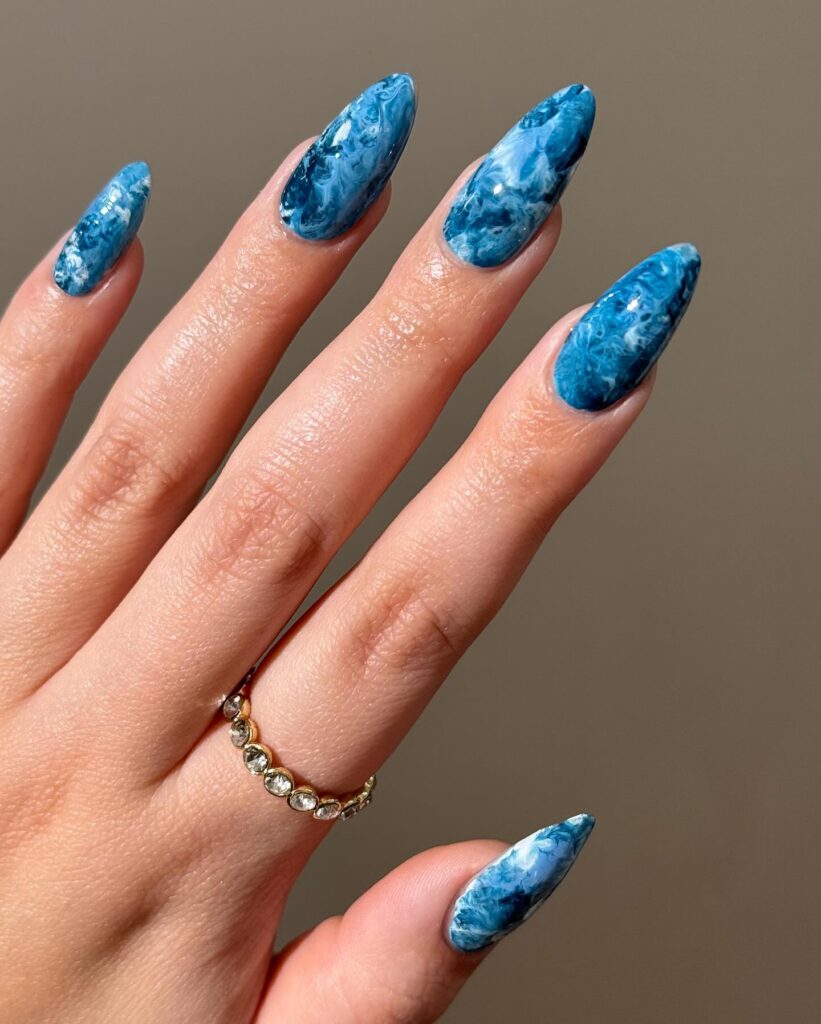 Bridal Shower Nails