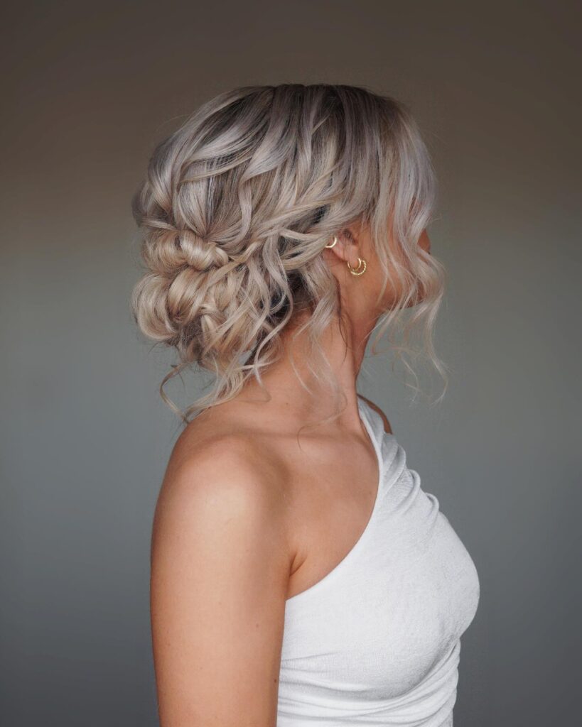 Bridal Shower Hairstyles