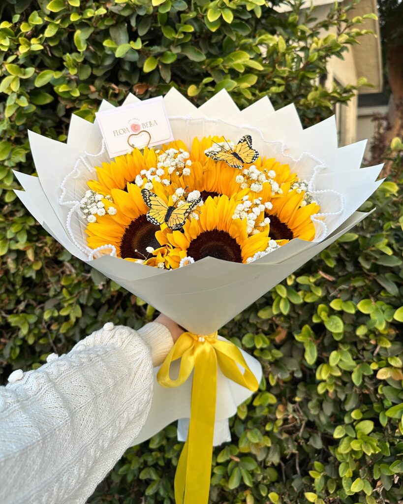 Sunflower Wedding Bouquet