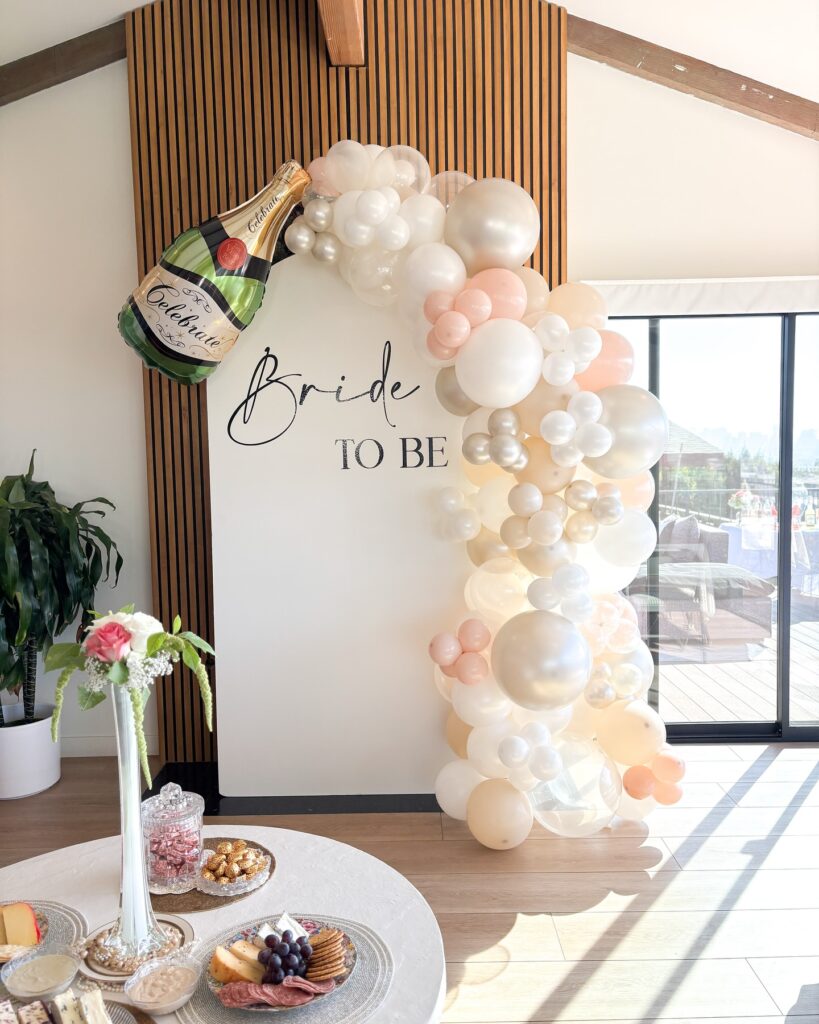 Bridal Shower Backdrop
