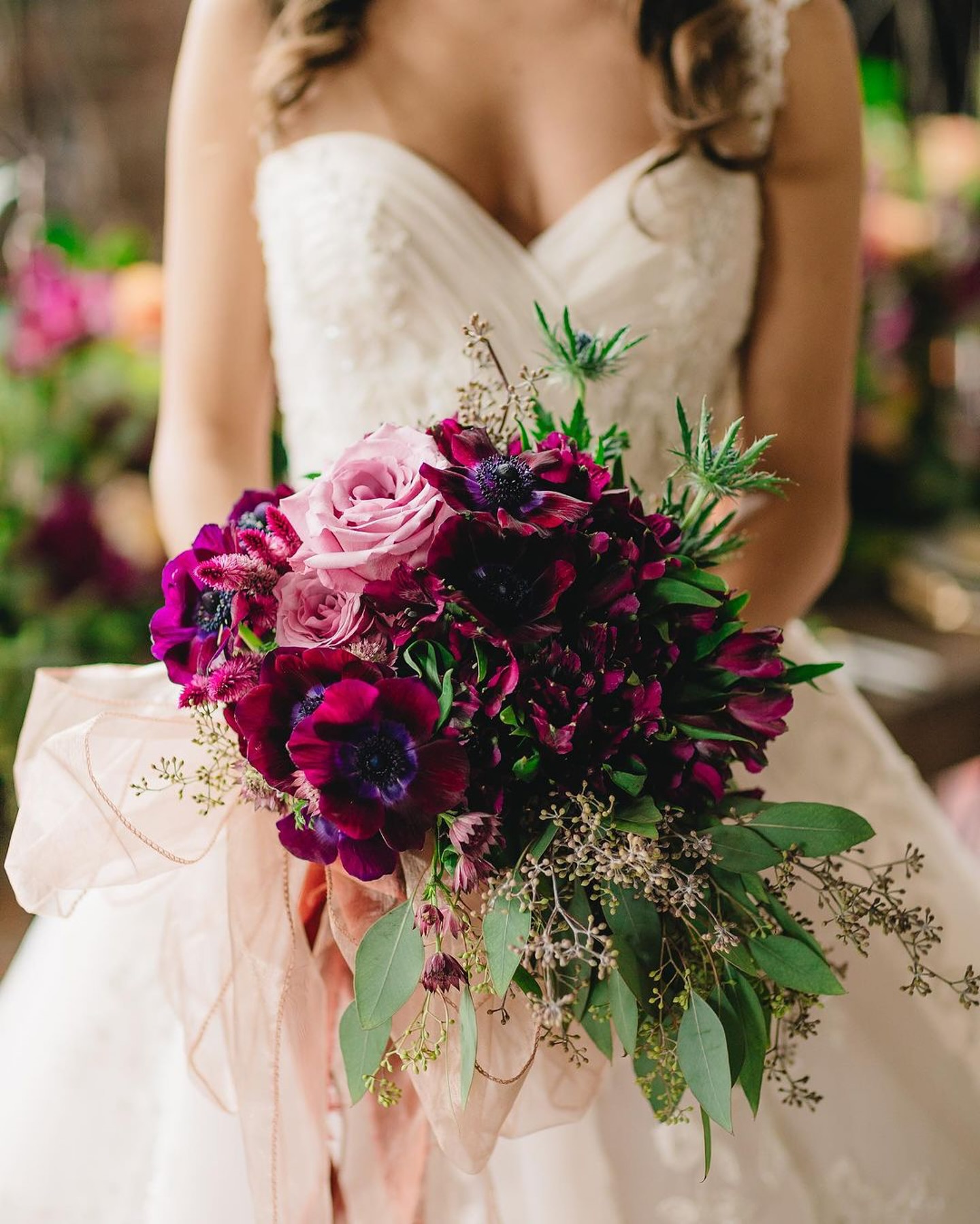 Fall Wedding Bouquet