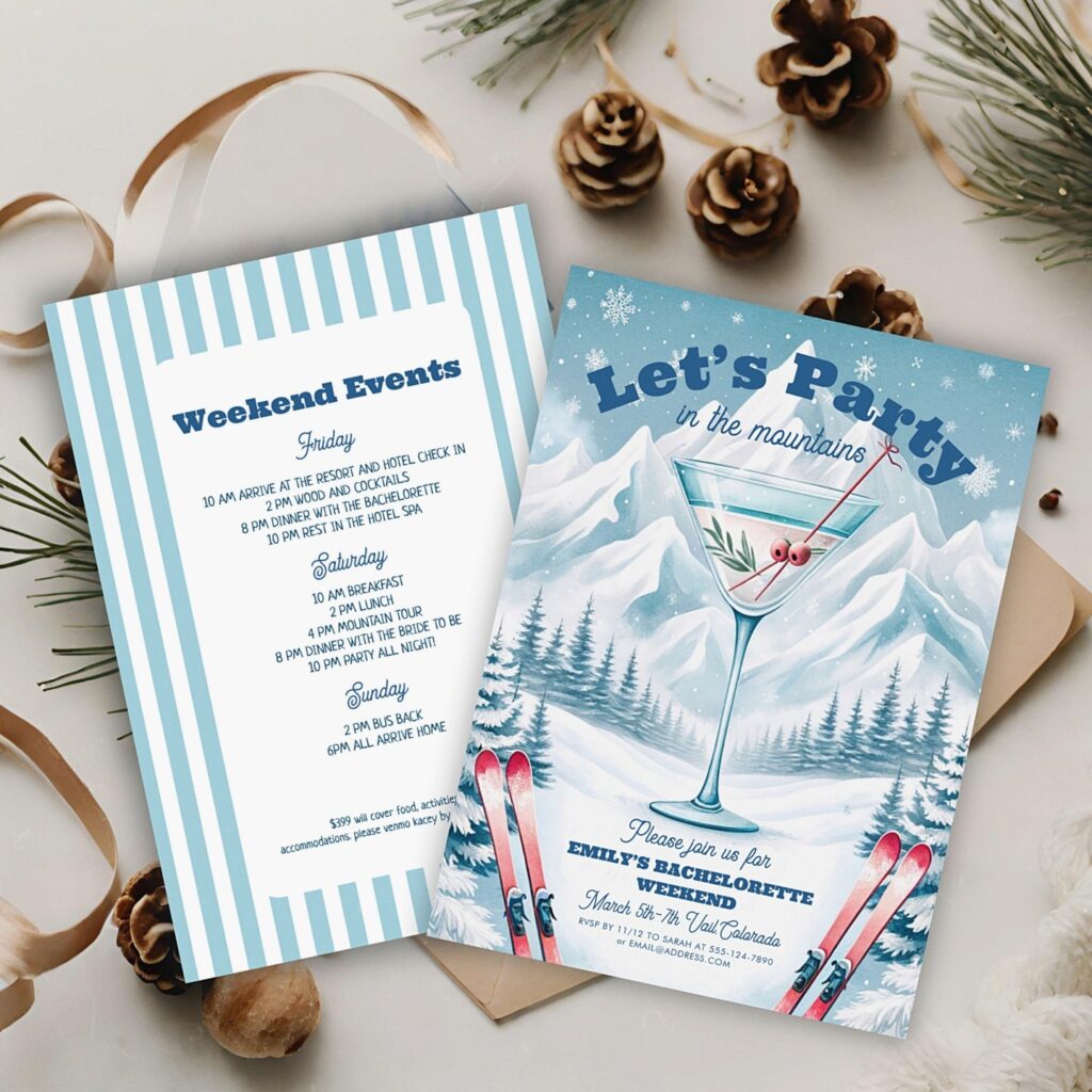 Bachelorette Party Invitations