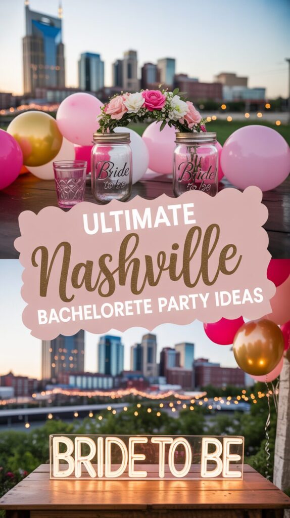 Nashville Bachelorette Party