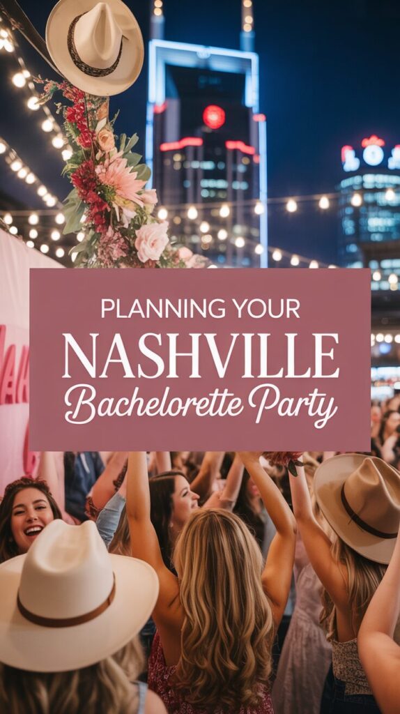 Nashville Bachelorette Party