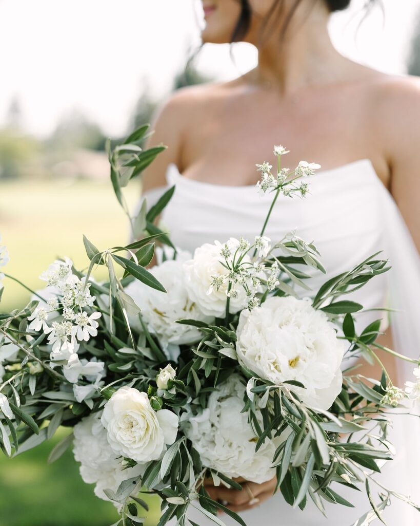 Rustic Wedding Bouquet