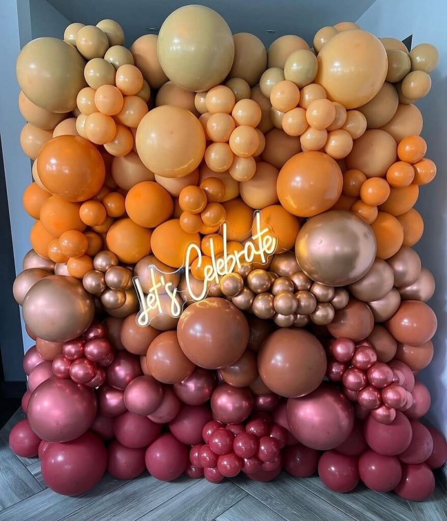 Bridal Shower Backdrop