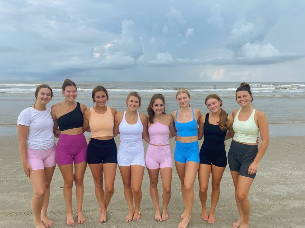 camp bachelorette party