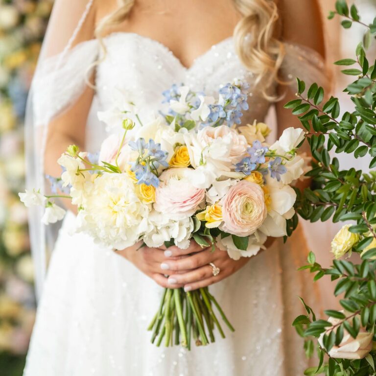 Summer Wedding Bouquet