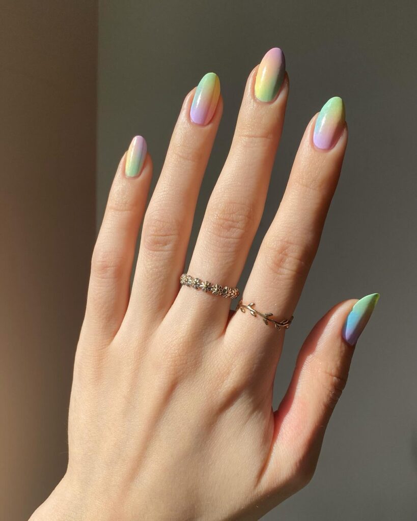 Summer Wedding Nails