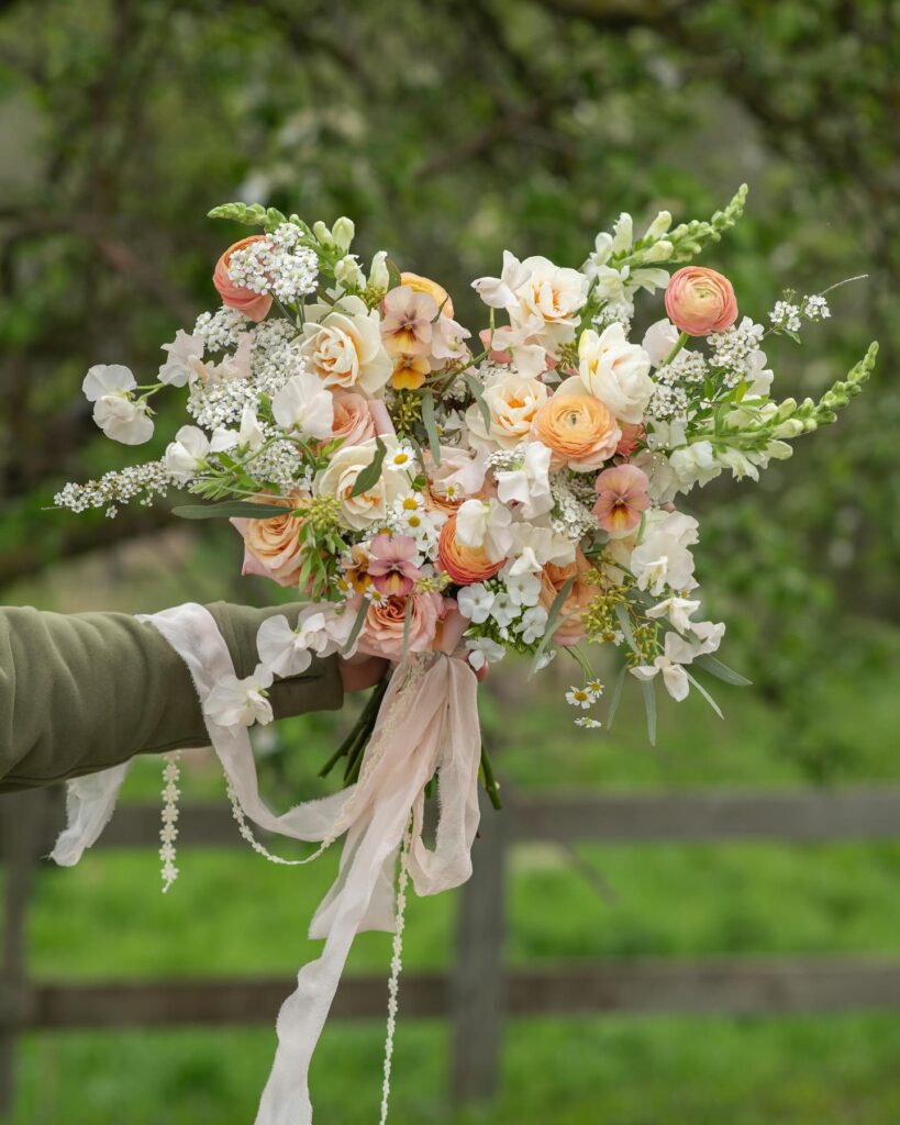 Rustic Wedding Bouquet