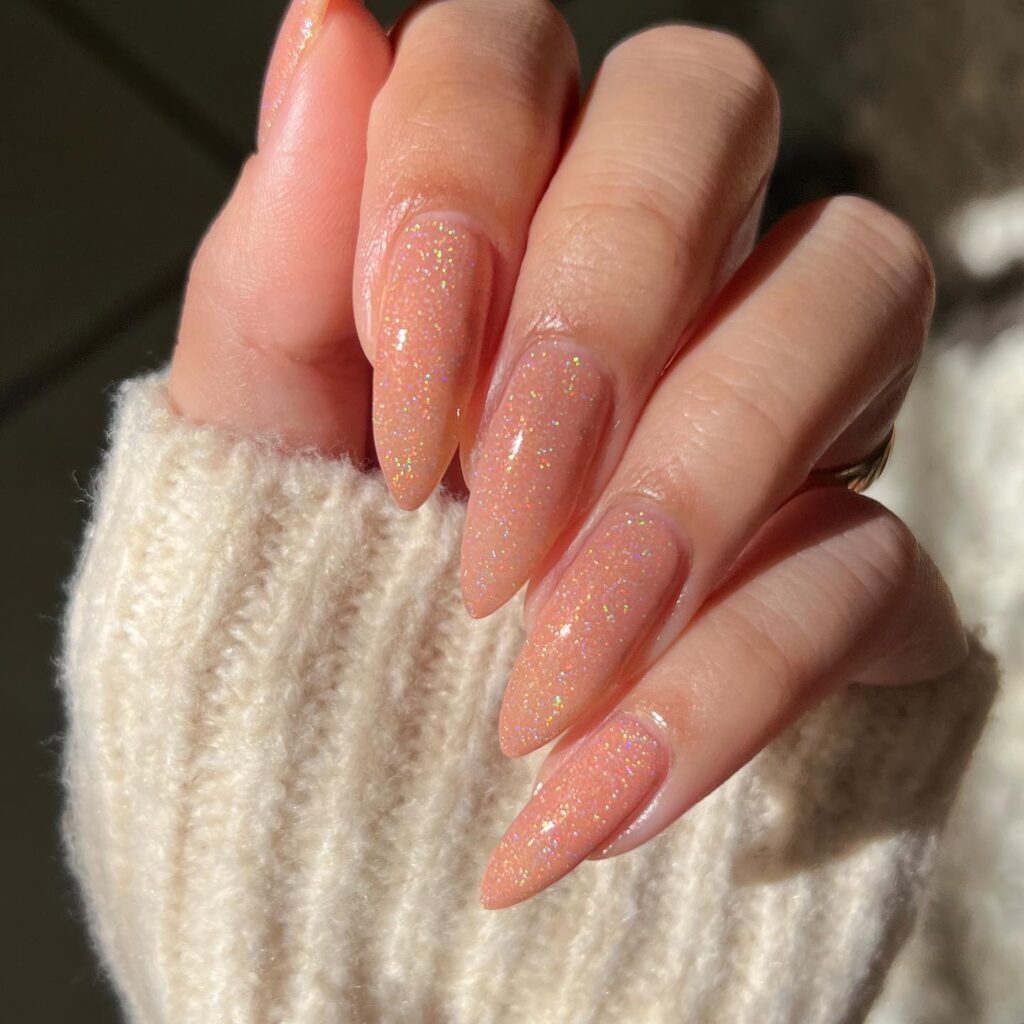 Summer Wedding Nails