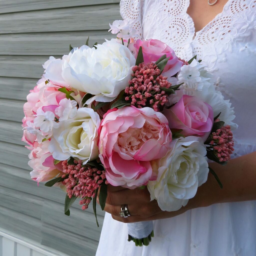 Summer Wedding Bouquet